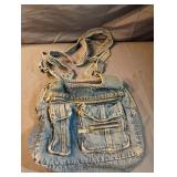 Blue jean pocket book