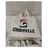Chappelle reusable bags. 35 x 37 1/2. 15 total