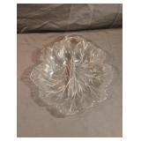 Vintage Indiana Glass Pebble Leaf (or "Twiggy