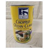 Chopped Oyster Clams 51 oz. Exp. 10/2028
