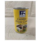 Chopped Oyster Clams 51 oz. Exp. 10/2028