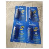 Coppertone Sport 50 chap stick. 4 tubes