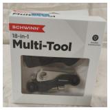 Schwinn 18-in-1 Multi-Tool. New