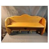Wood shelf 21 1/2 x 12