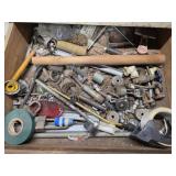 Contents of drawer parts tape etc