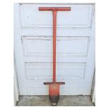 Metal Tree Planting Dribble Bar 38'