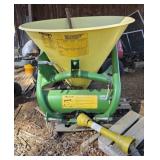 Southern broadcast fertilizer spreader