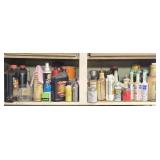 Contents of Bottlom Shelf