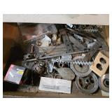Contents of drawer parts