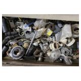 Contents of drawer, parts