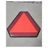 Slow Moving Vehicle Emblem