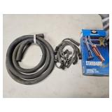 Eubber Hose 1' & Jumper Cables