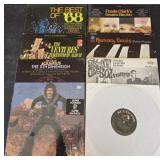 Vintage albums , Freddy fender, age of Aquarius,