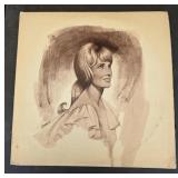 collectible vintage vinyl record album titled The