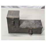 Vintage Metal Military Box