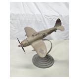 Vintage P-47 Thunderbolt Model 14' tall