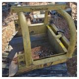Leinbach Line tractor dirt scoop bucket