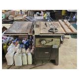 Craftsman 10' Bench Saw 27'x 50' table