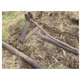 3-Point Hitch Lift Pole (needs reattached)