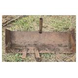 Homemade Bucket Attachment 36'x 16'