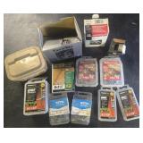 Box lot of various screws