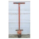 Metal Tree Planting Dribble Bar 38'