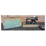 vintage Morse Electra sewing machine super deluxe