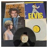 Elvis Presley. Brenda Lee, patsy Cline,  Bobby