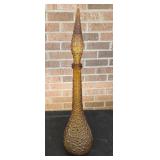Vintage MCM Empoli Genie Bottle 22' Decanter