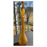 Vintage MCM Empoli Genie Bottle 22' Decanter