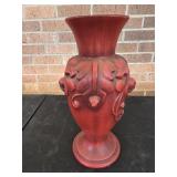 Vtg 1960'S ROYAL HAEGER CHINESE Peasant RED