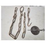 Vintage Chain & Chimney Dampner