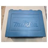 Makita Box w/ Drill Bits & Hardware