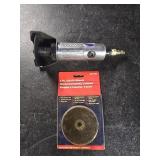 Pneumatic Cut off tool and Wheels - untested