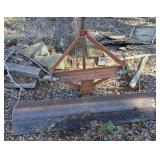 5ft rear grader blade