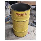 Shell Oil Barrel 26' tall