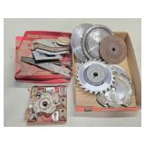 Assorted Circular Saw Blades