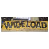 Wide Load Banner 16'x 78'