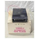 NOS Realistic 8-Track Player