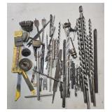 Assorted Drill Bits , Saw Blades & more