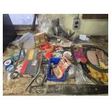 Assorted Hardware and Tools