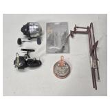 Fishing Reels, Rod Holders & Tackle