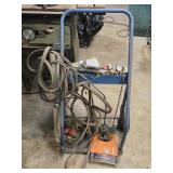 Torch Cart w/ Guages & Torches (no tanks)