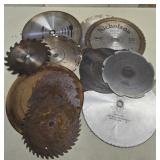 Assorted Circular Saw Blades