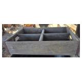 Vintage wooden Pepsi co crate