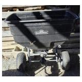 GroundWork Tow-Behind Broadcast Spreader.