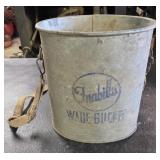 vintage Frabill's Wade Bait Bucket, 1950s