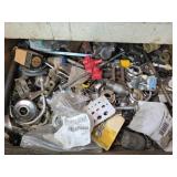Contents of drawer assorted parts