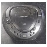 Memorex CD player/Radio - untested, no power cord
