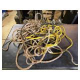 Assorted rope